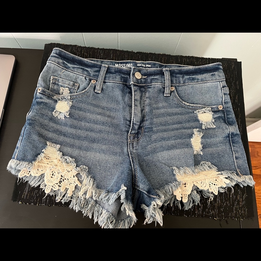 Mossimo Jean Shorts